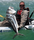 kayak fishing rooster fish