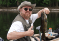 Kayak Fishing Smallmouth Bass Photo