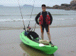 Yoo korean kayak fishing photo