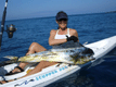 mahi mahi kayak fishing photo