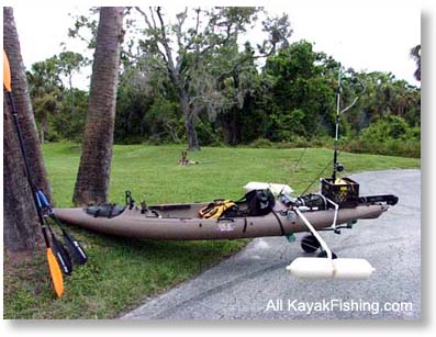 Wilderness Systems Ride Fishing Kayak